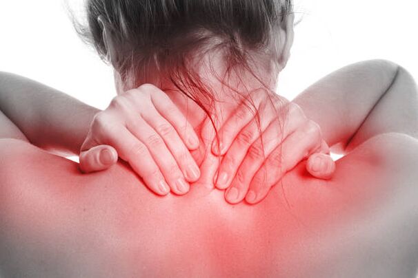 bol u vratu simptomi osteohondroze